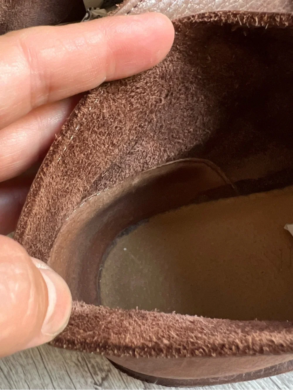 J. Crew Brown Leather Chukka Boots — Lace-Up Casual